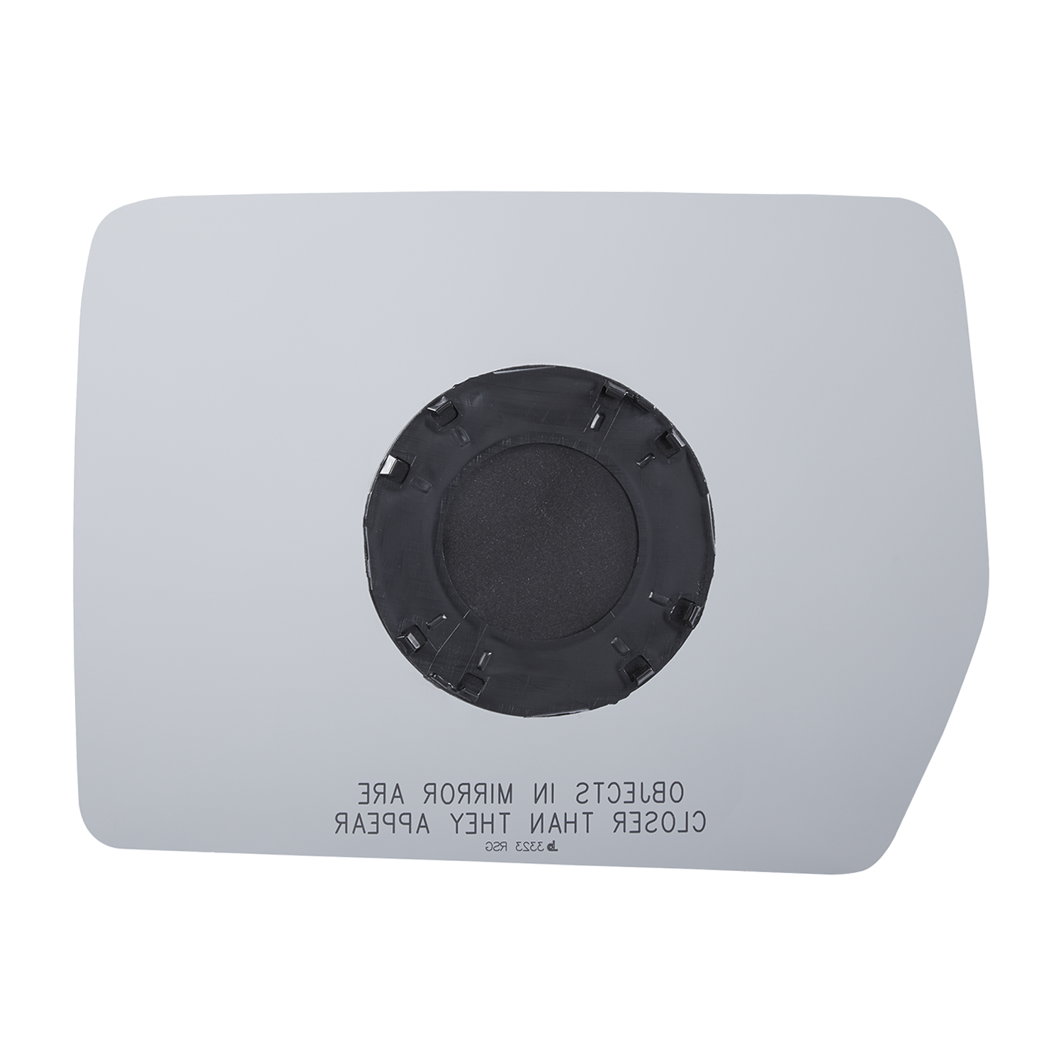 SIDE VIEW MIRROR W MOUNT